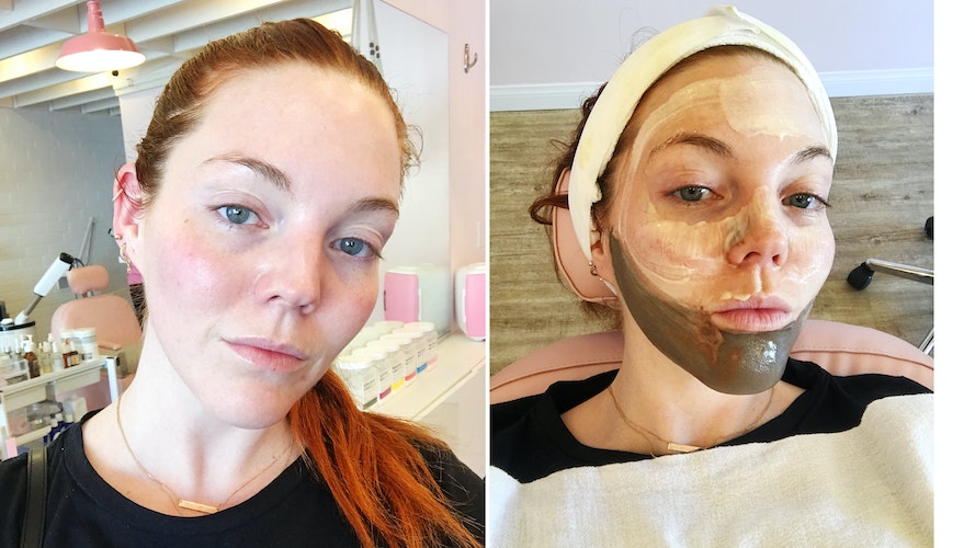 TreatMEnt of the Week: The Detox Facial Workout at Skin Camp