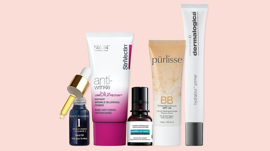 Beauty products to smooth the appearance of lines