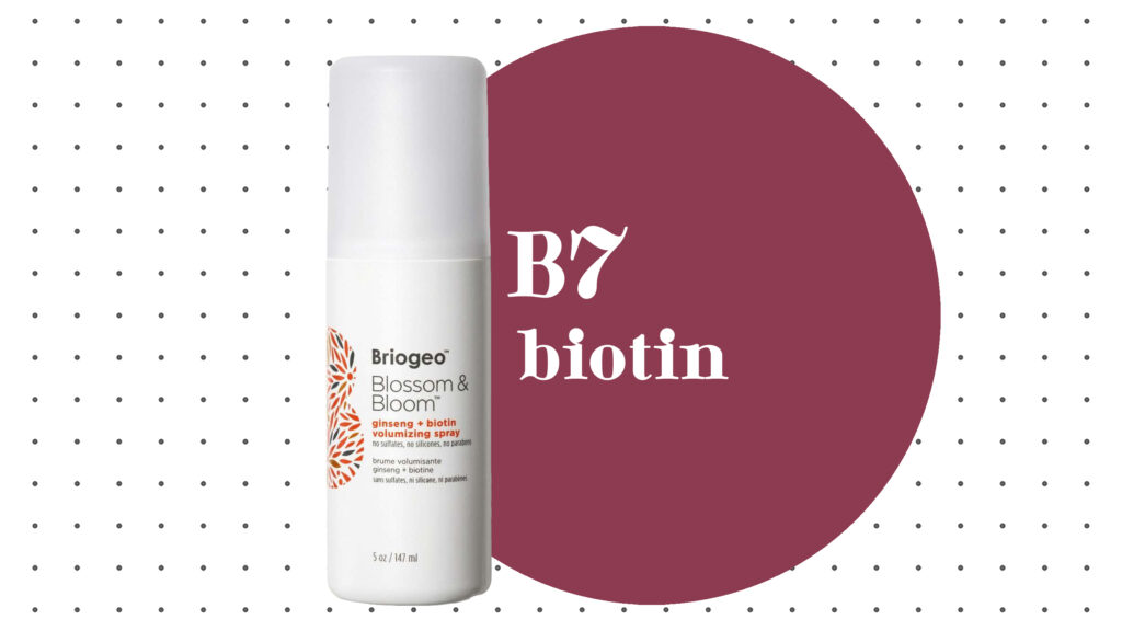 Briogeo Blossom & Bloom Biotin Spray