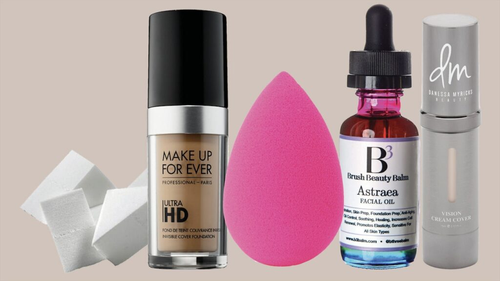 makeup and skincare products for aging skin" 
