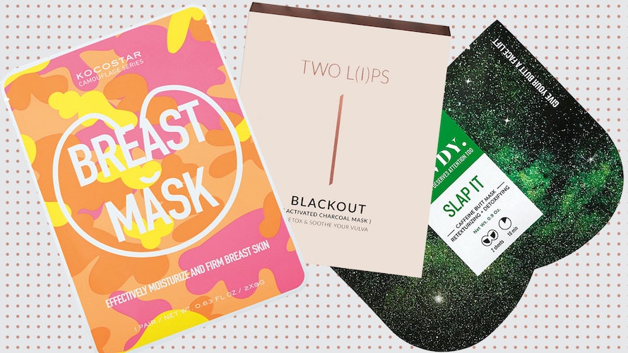 The Best Sheet Masks For Every Part of Your Body